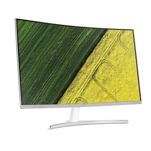 Acer 31.5 inch curved monitor
